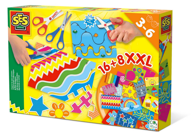 Ses kreativ ses Jeg lærer at skære xxl