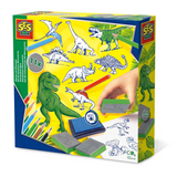 Ses creative ses stempelsæt dino