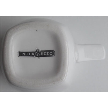 Intermezzo espressokop og underkop Alex Meijer logo 3 stk