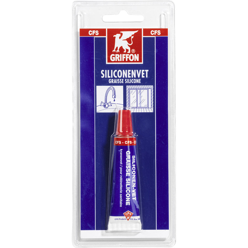 Griffon 1230726 silikonefedt 15ml