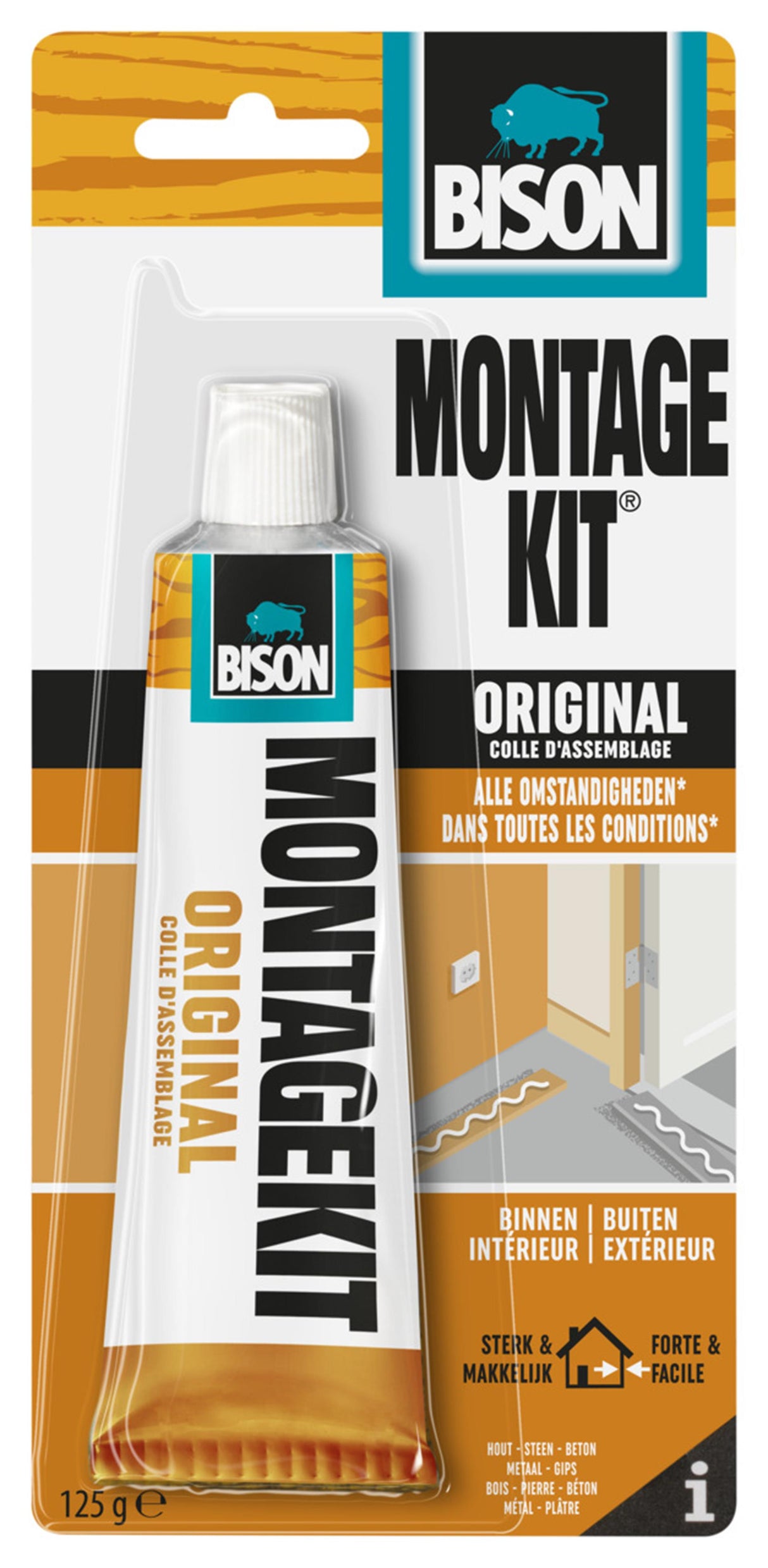Bison monteringssæt original 125 g