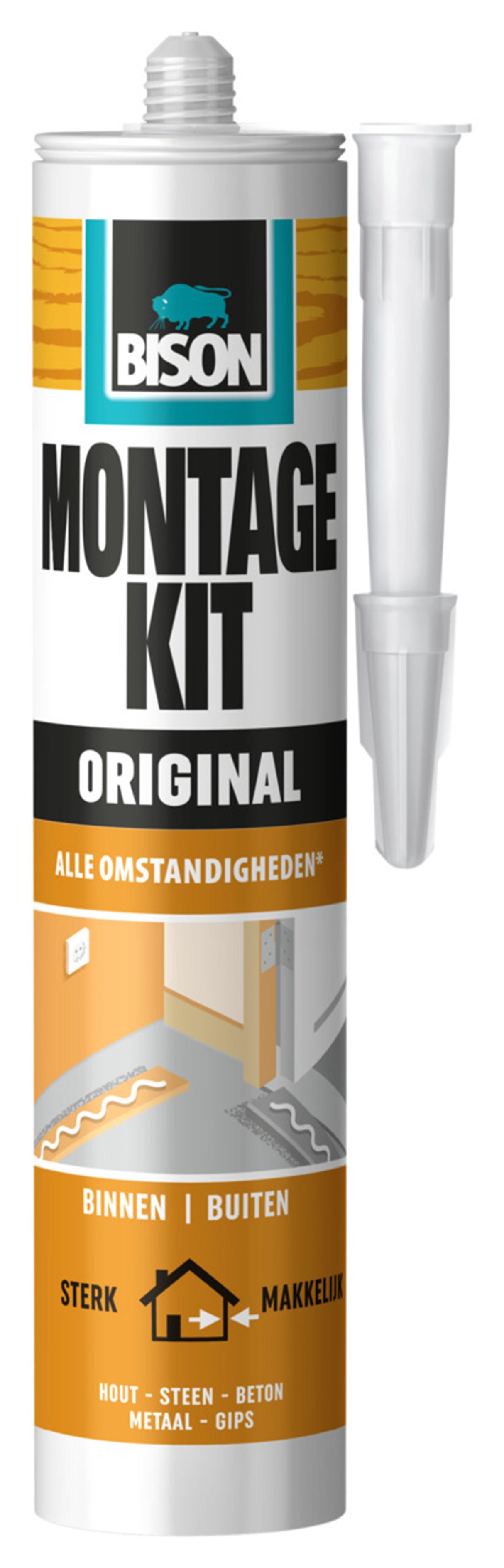 Bison monteringssæt original 310 ml