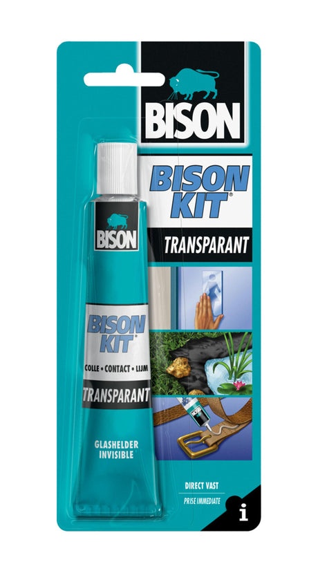 Bison kit gennemsigtig 50 ml