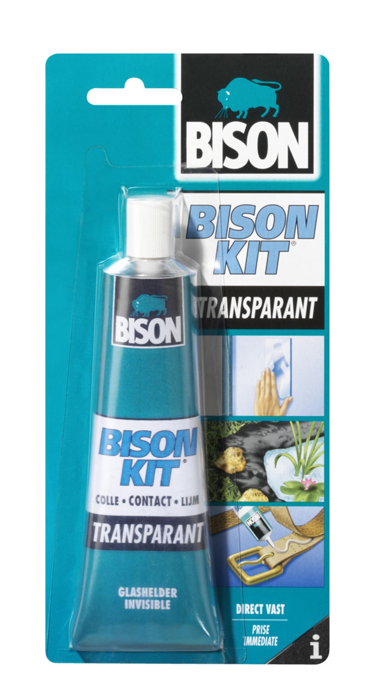 Bison kit gennemsigtig 100 ml