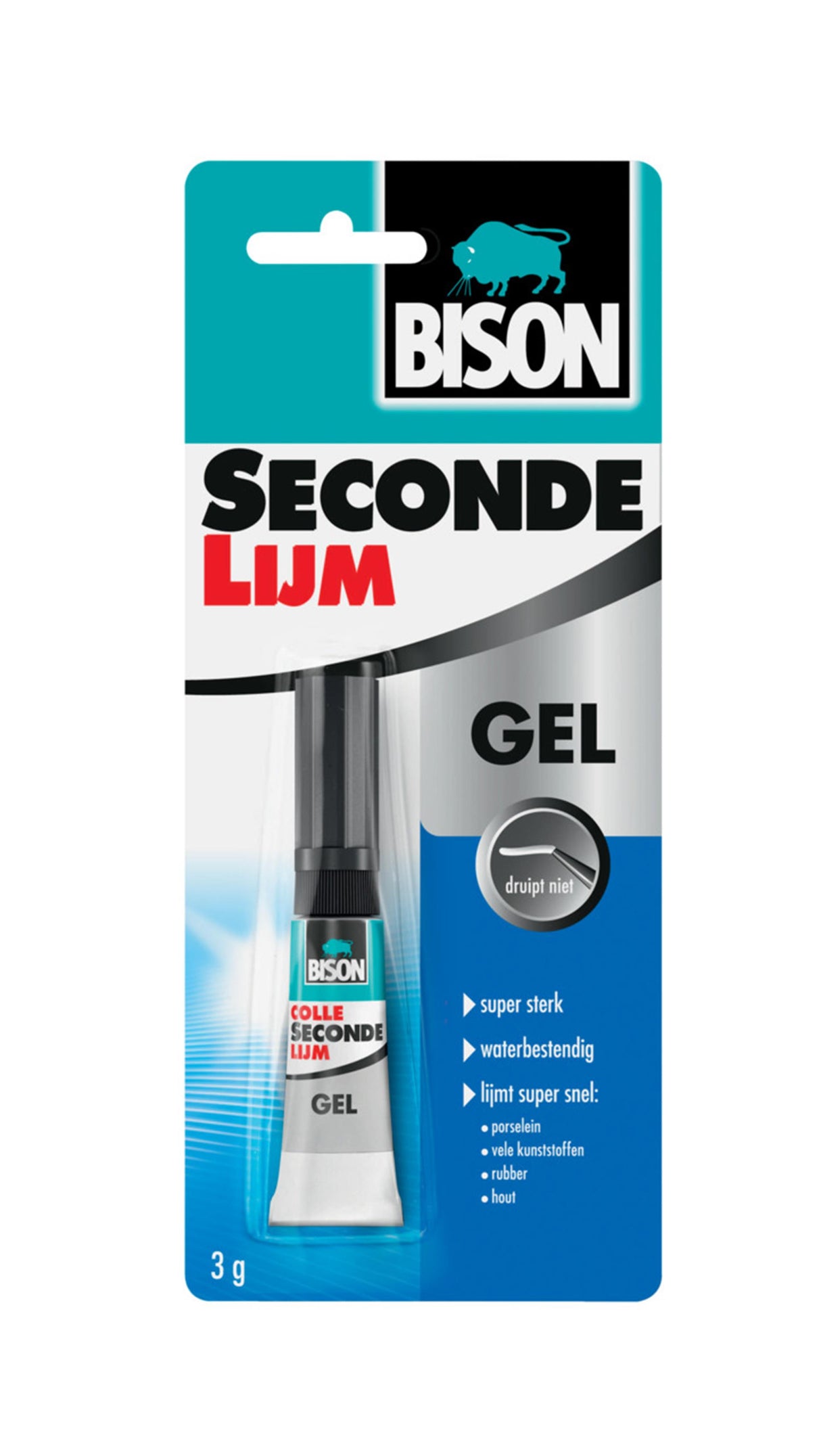 Bison superlim gel 3 gram