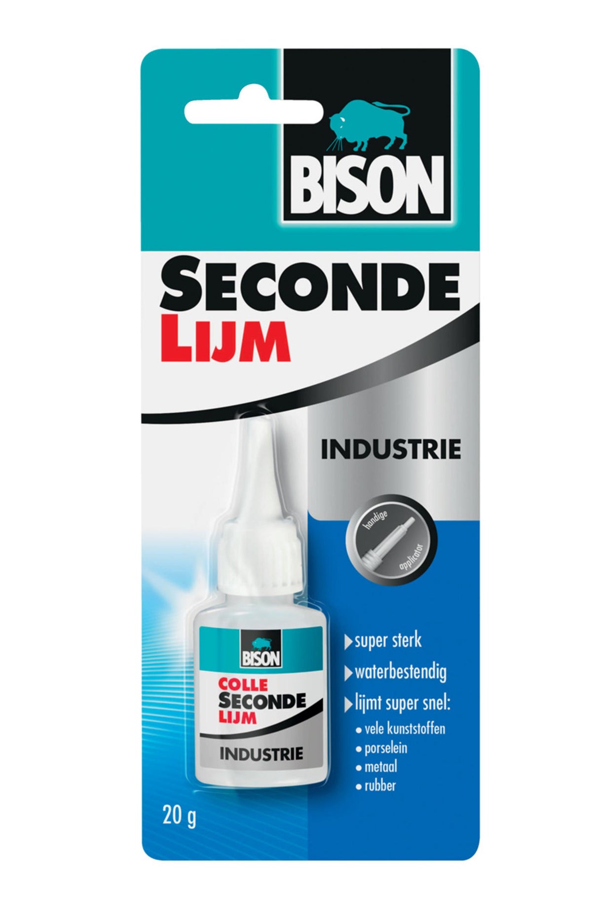 Bison superlim industri crd 20g*12 nl - 1490154