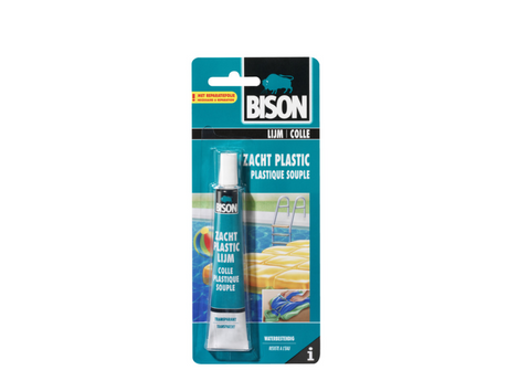 Bison blød plastlim 25 ml