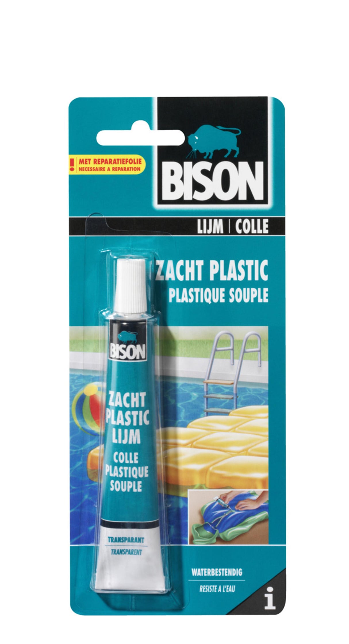 Bison blød plastlim 25 ml