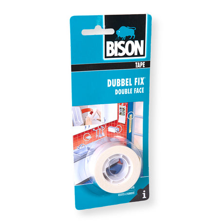 Bison double fix 1,5m x 19mm