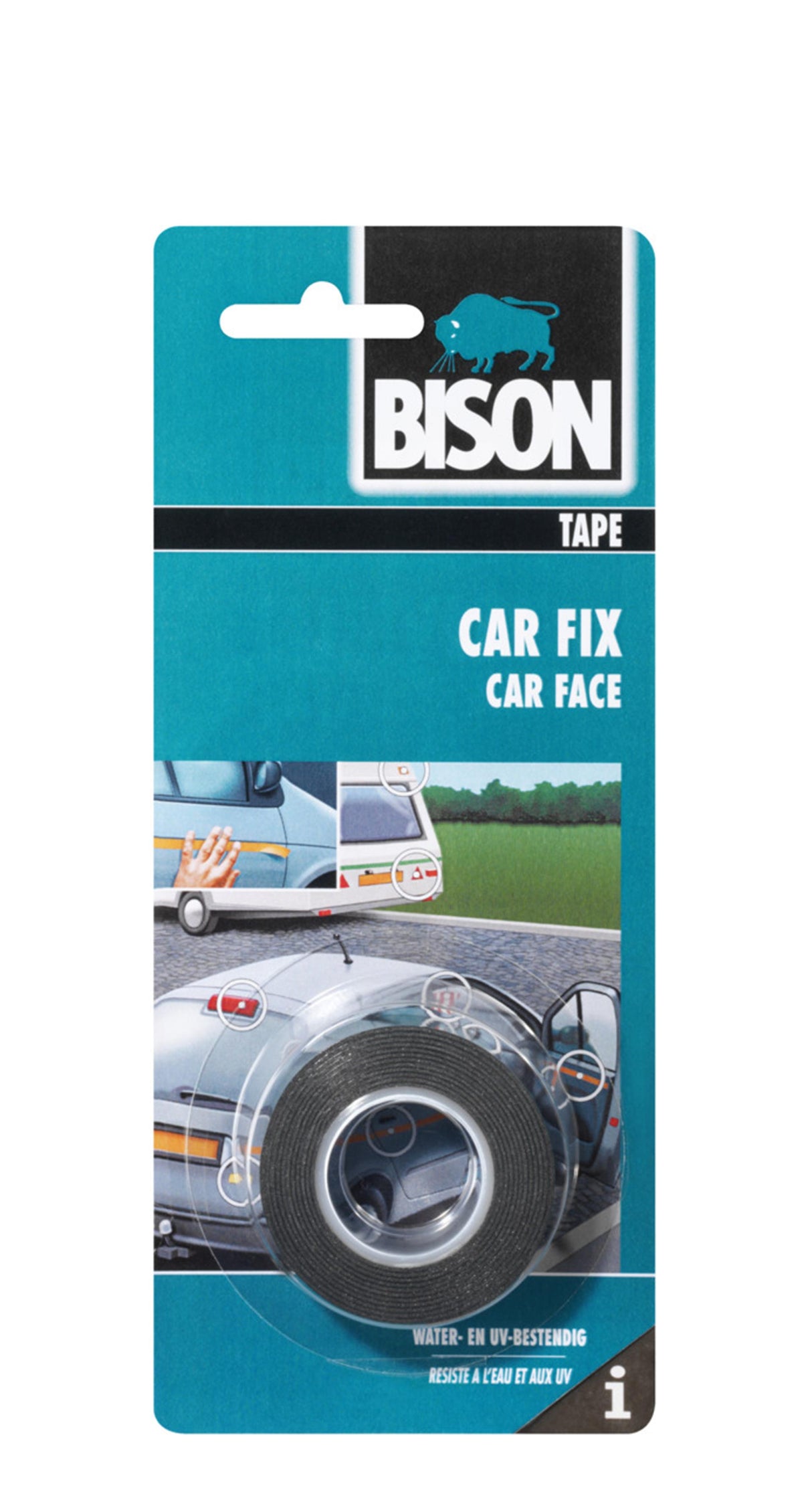 Bison bil fix tape pakke med 1 stk