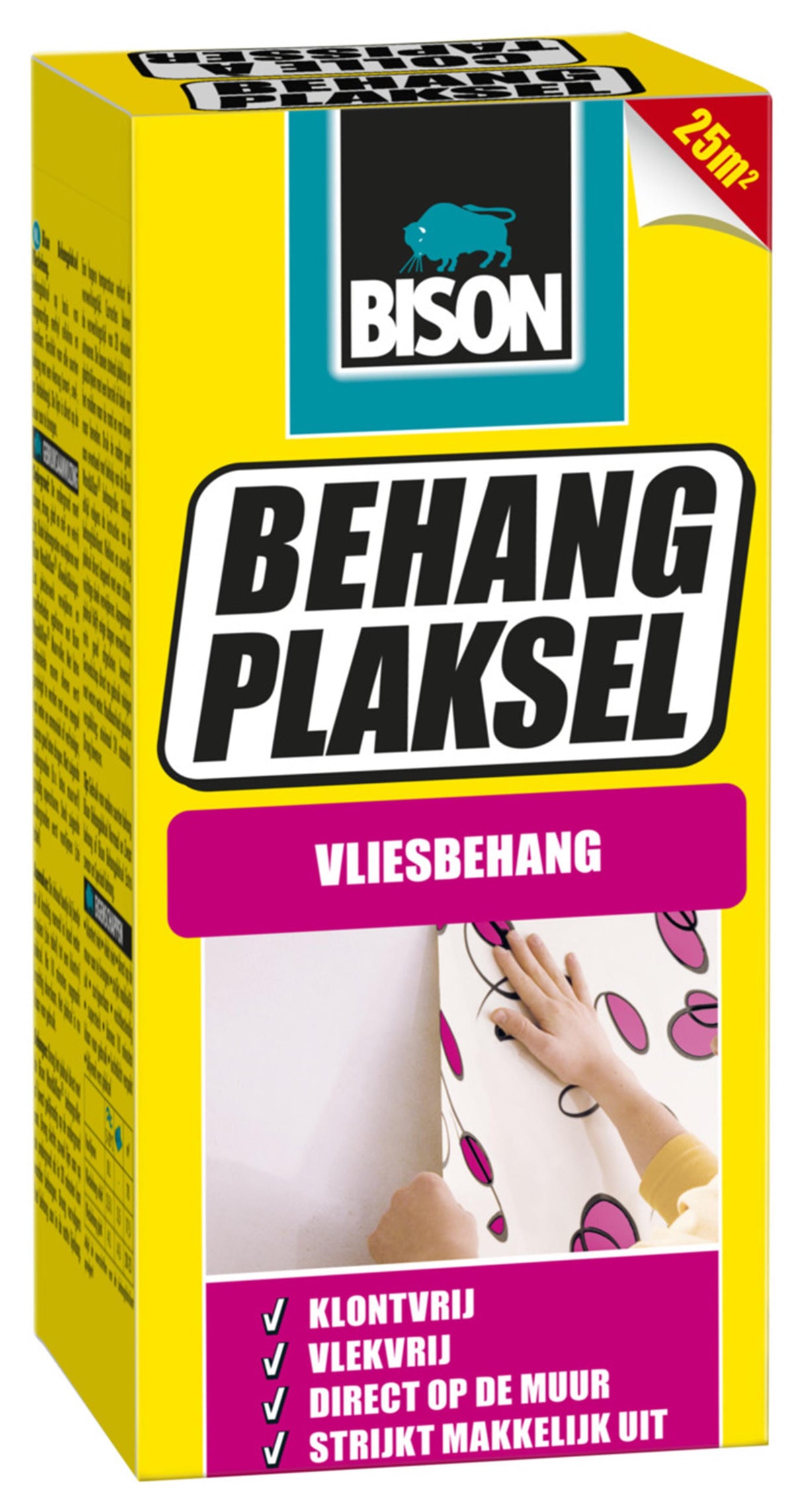 Bison tapetklister non-woven tapet 200 gr