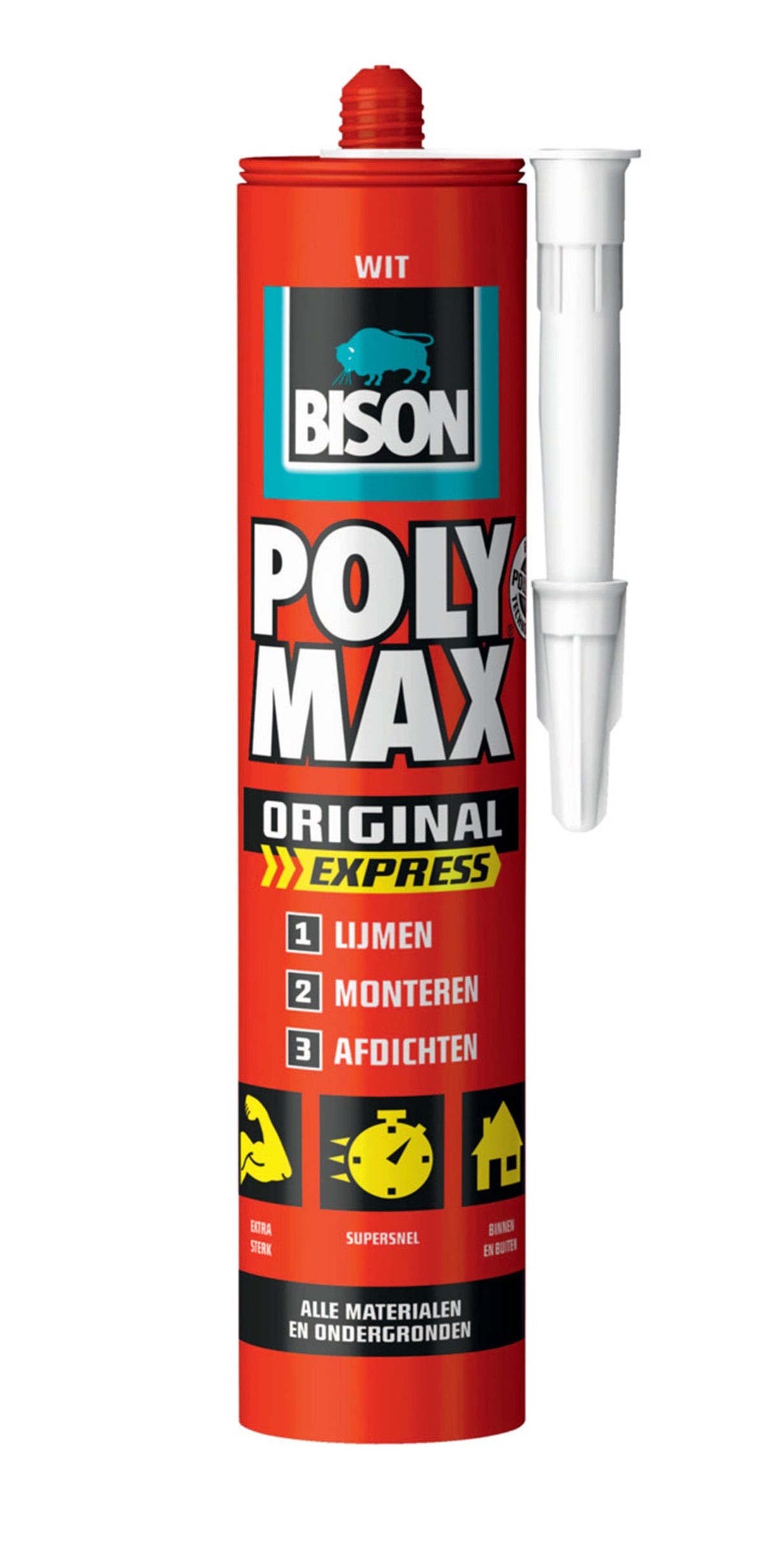 Bison polymax express 425gr hvid