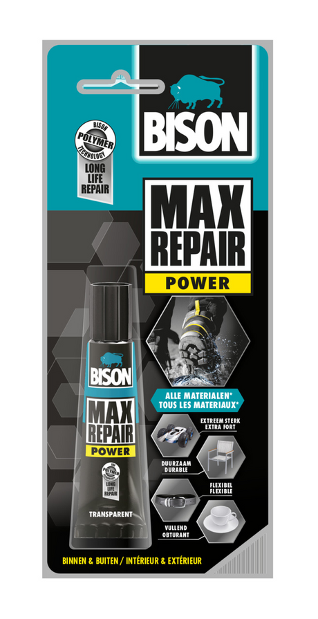 Bison lim max reparation 8 gr ekstrem