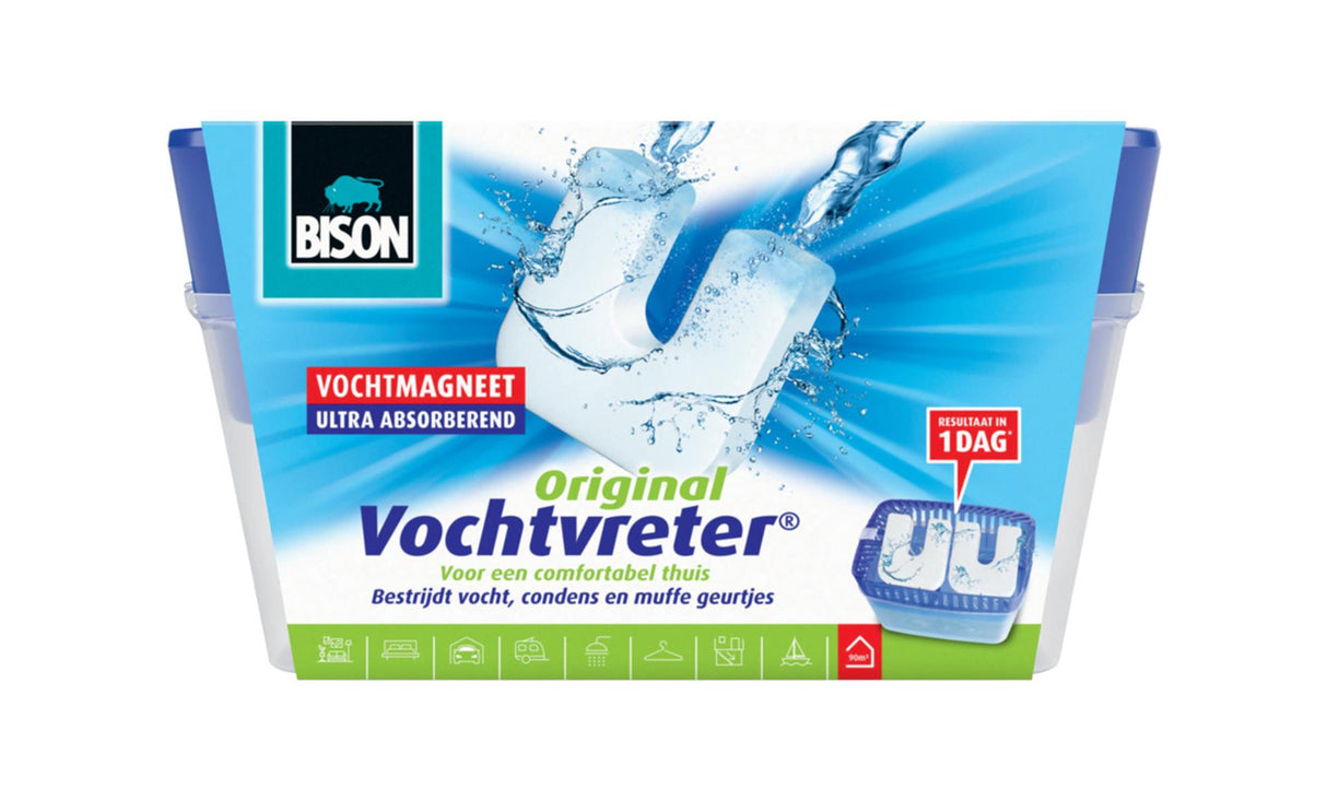 Bison fugtabsorberende enhed fugtmagnet 900 gr