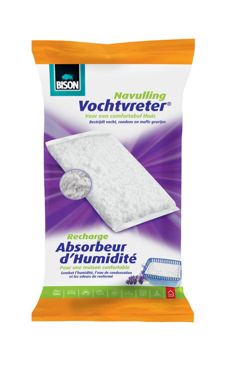 Bison fugtabsorberende refill 1 kg lavendel