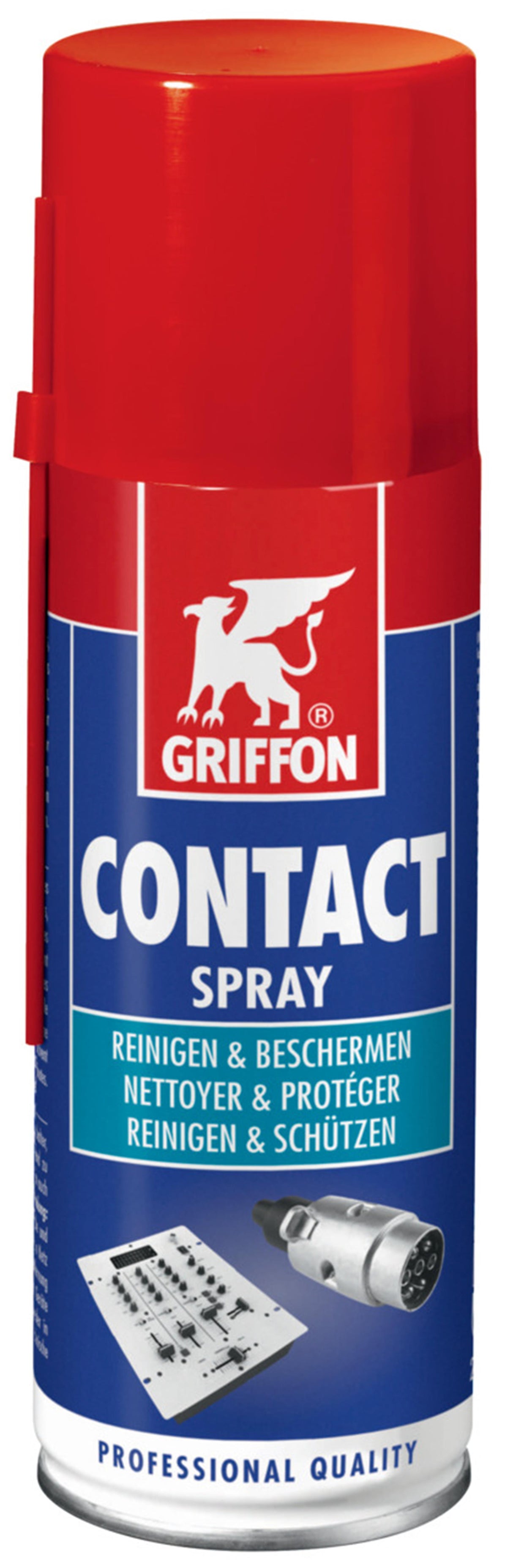 Rengør og beskyt Griffon kontaktspray 200ml