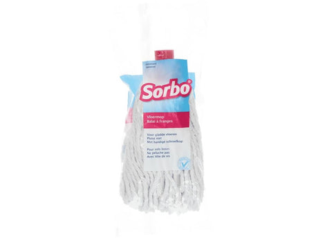 Sorbo gulvmoppe 125 gram bomuld
