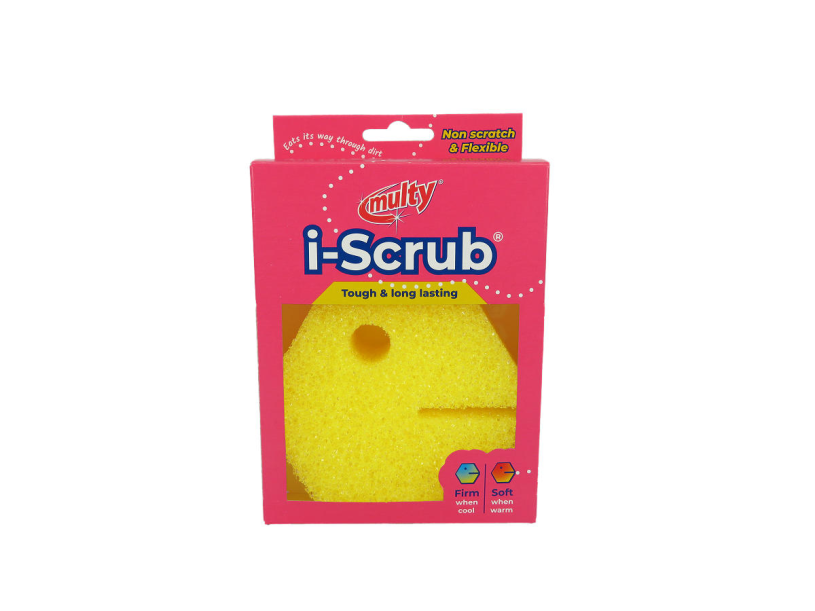 Multy i-scrub spons