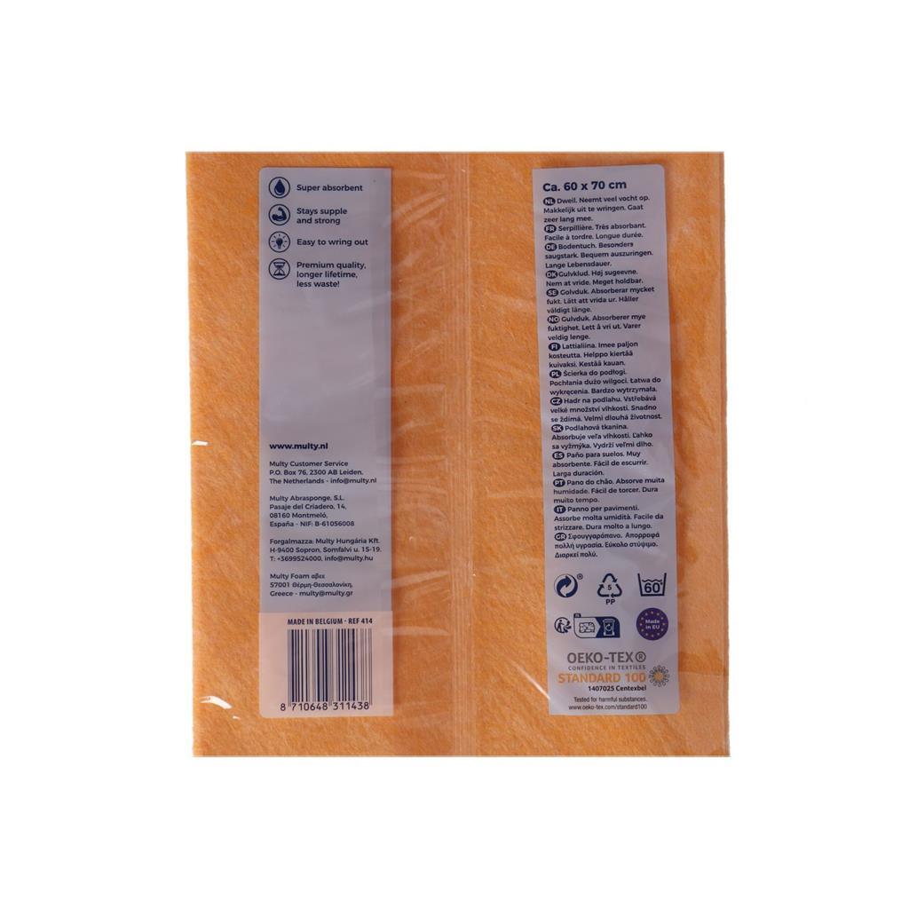 Multimoppe superabsorberende 60x70cm
