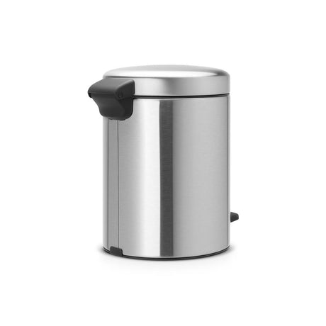 Brabantia newicon pedalspand 5l mat stål
