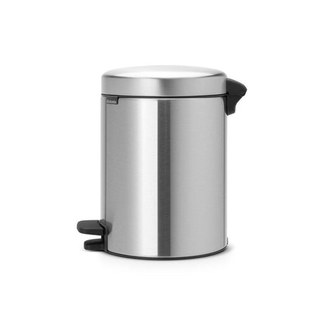Brabantia newicon pedalspand 5l mat stål