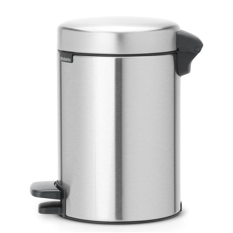 Brabantia newicon pedalspand 3l mat stål