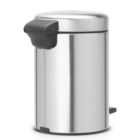 Brabantia newicon pedalspand 3l mat stål