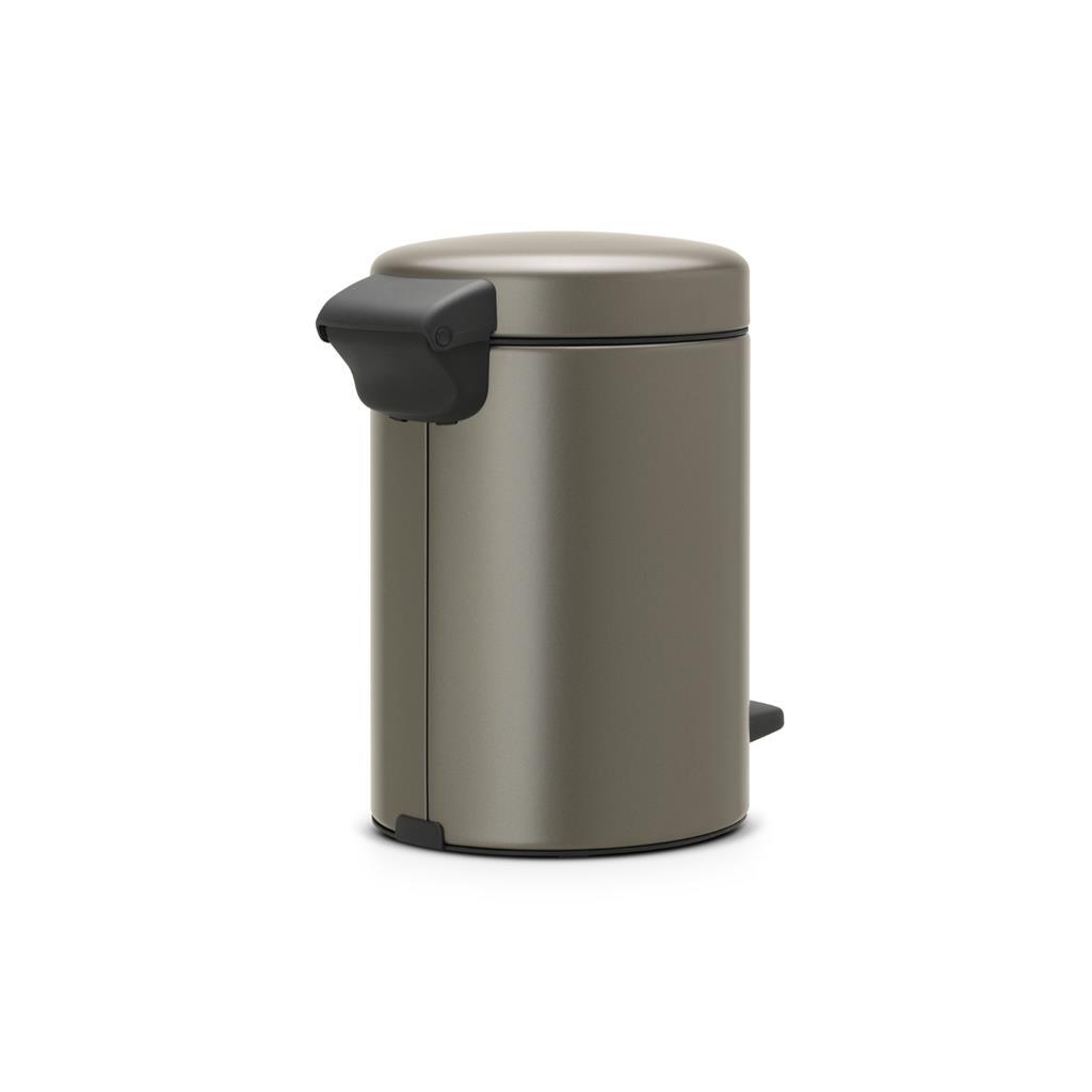 Brabantia newicon pedalspand 3l platin