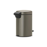 Brabantia newicon pedalspand 3l platin