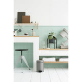 Brabantia newicon pedalspand 3l platin
