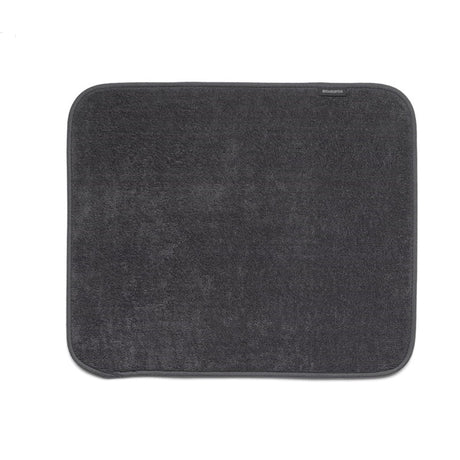 Brabantia vask i mikrofiber afløbsmåtte 47x40 cm grå