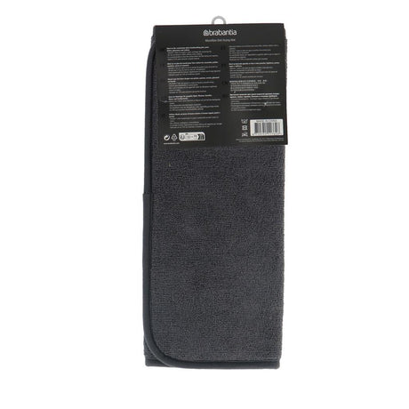 Brabantia vask i mikrofiber afløbsmåtte 47x40 cm grå