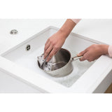 Brabantia mikrofiberklude sæt med 2 stk 30x30 lysegrå