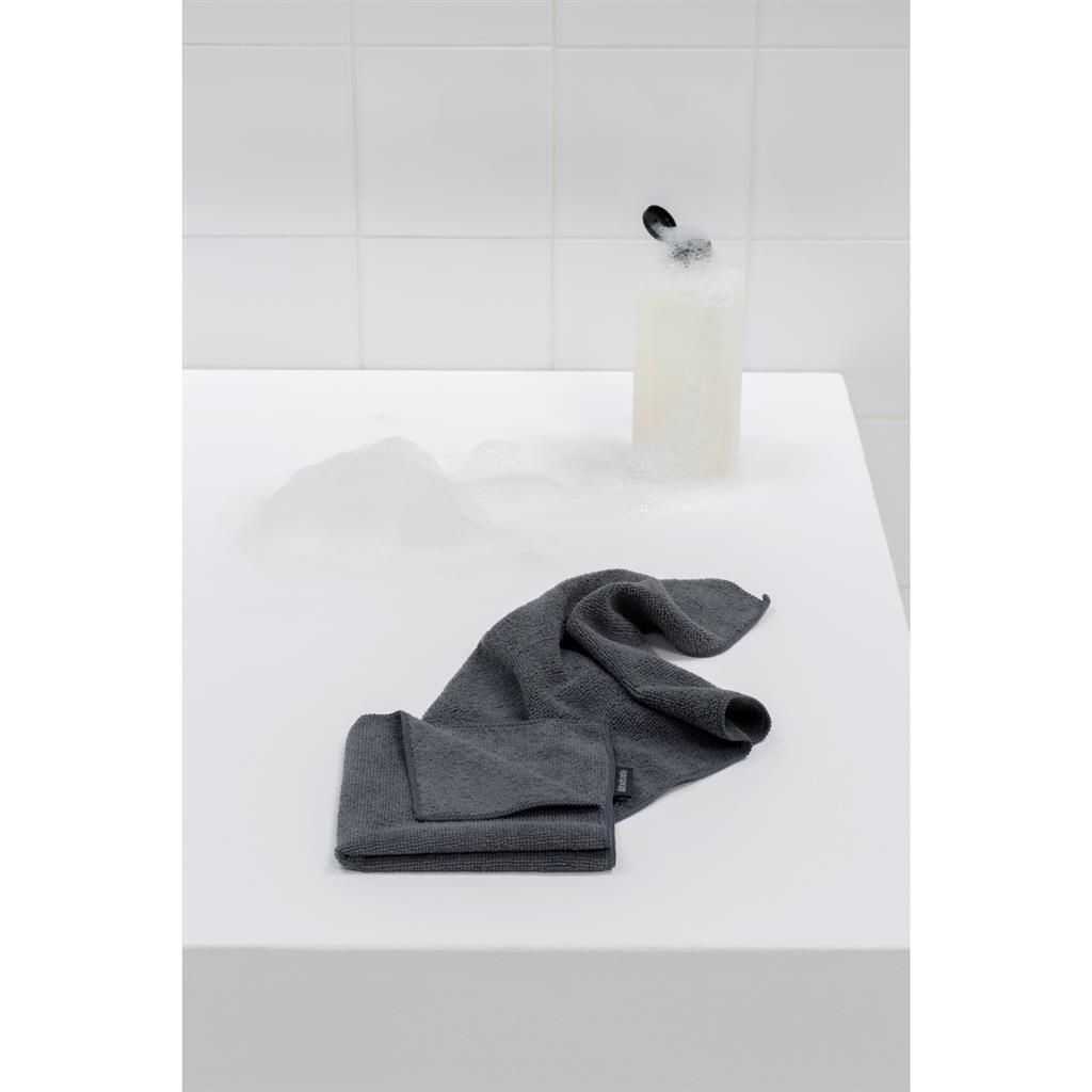 Brabantia mikrofiberklude 30x30 cm, 2 stk., grå