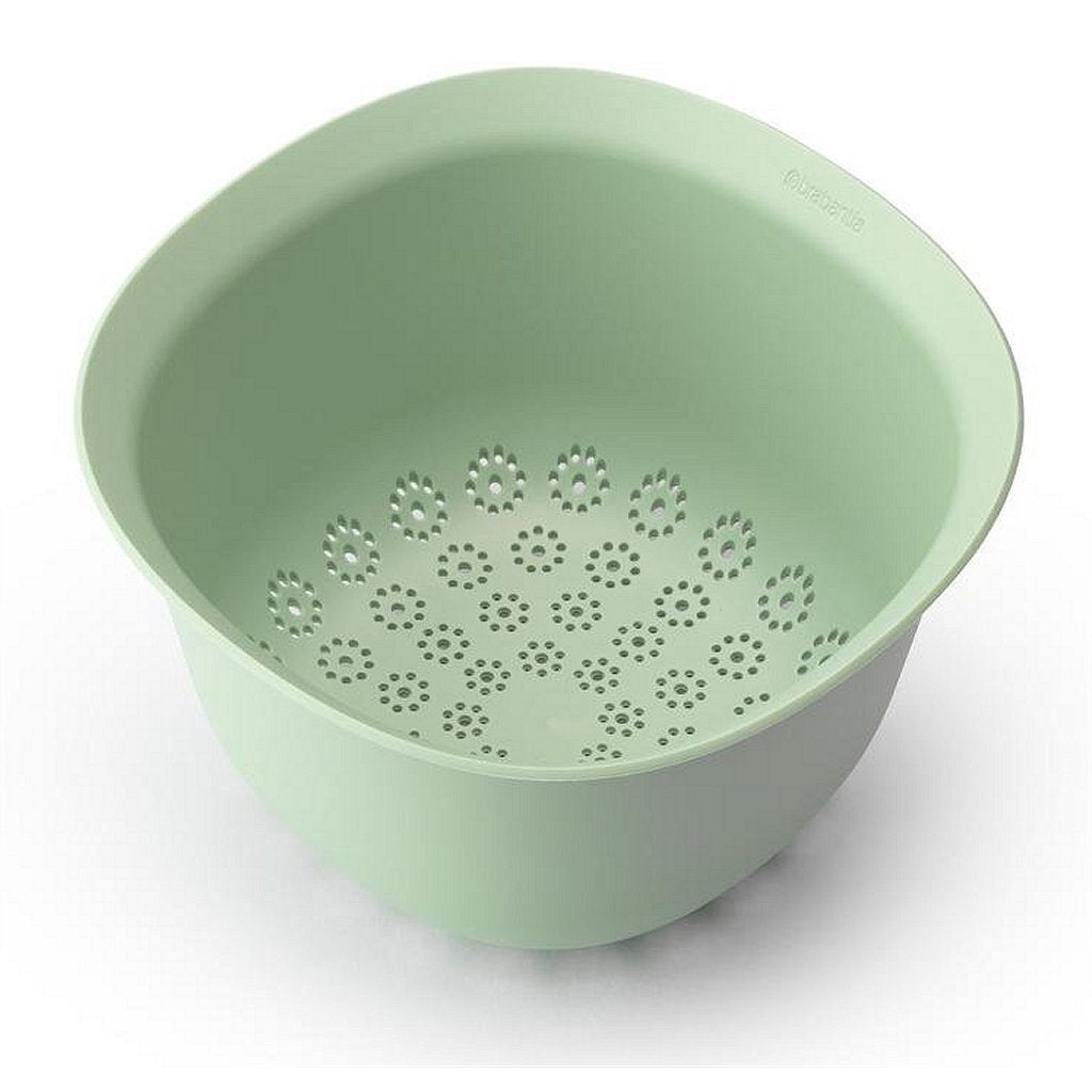 Brabantia tasty+ dørslag 2,4l jadegrøn