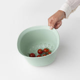 Brabantia tasty+ dørslag 2,4l jadegrøn