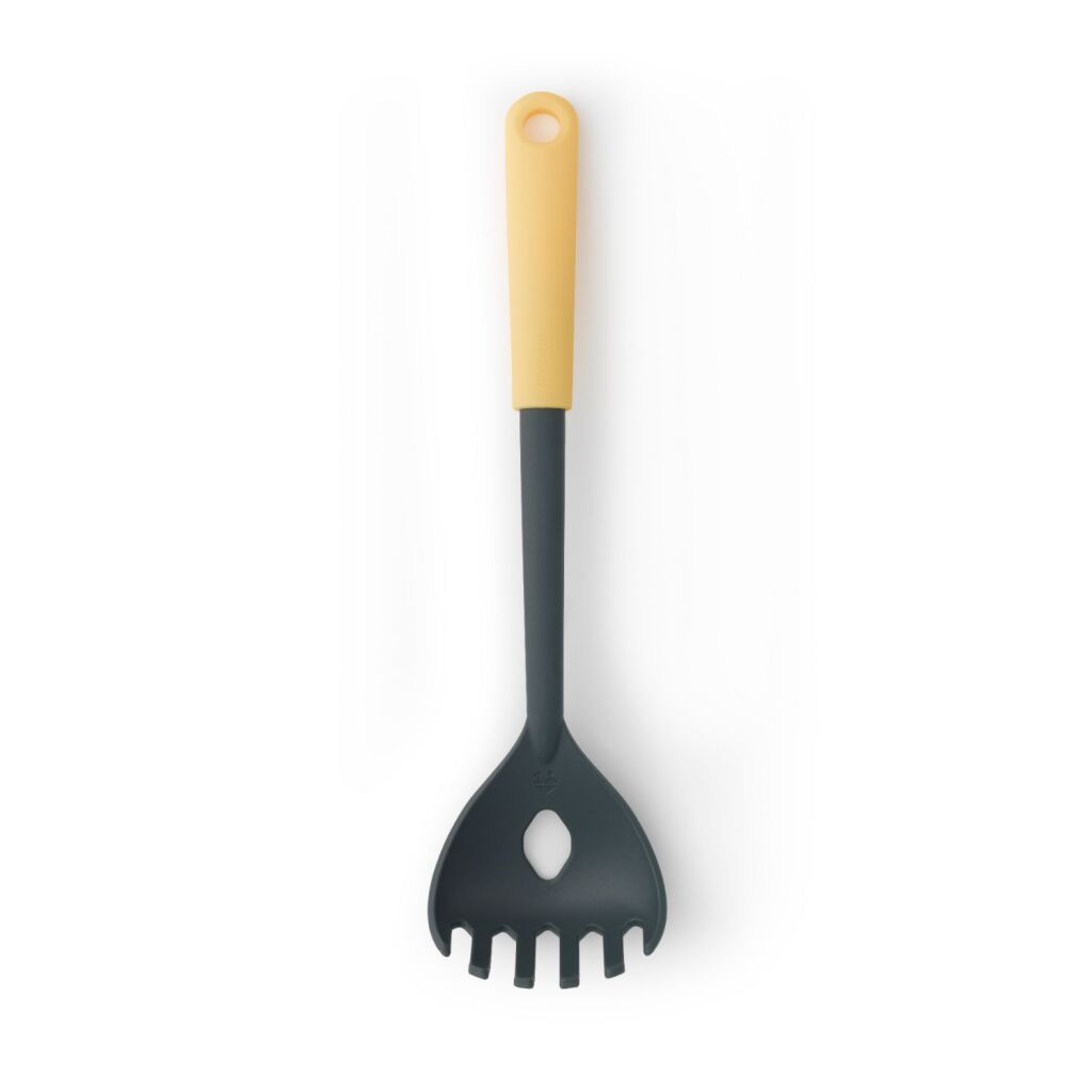 Brabantia tasty+ spaghetti ske plus spaghetti buddy - vanilje gul