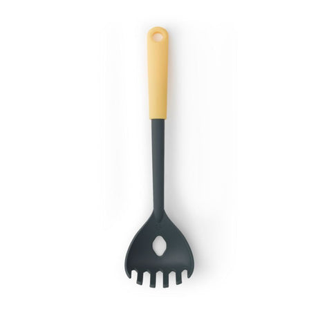 Brabantia tasty+ spaghetti ske plus spaghetti buddy - vanilje gul