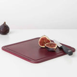 Brabantia tasty+ skærebræt 25x0,8x25 cm auberginerød
