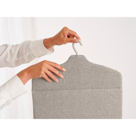 Brabantia tøjdamper foldbar 93x40,4x1,2 cm lysegrå