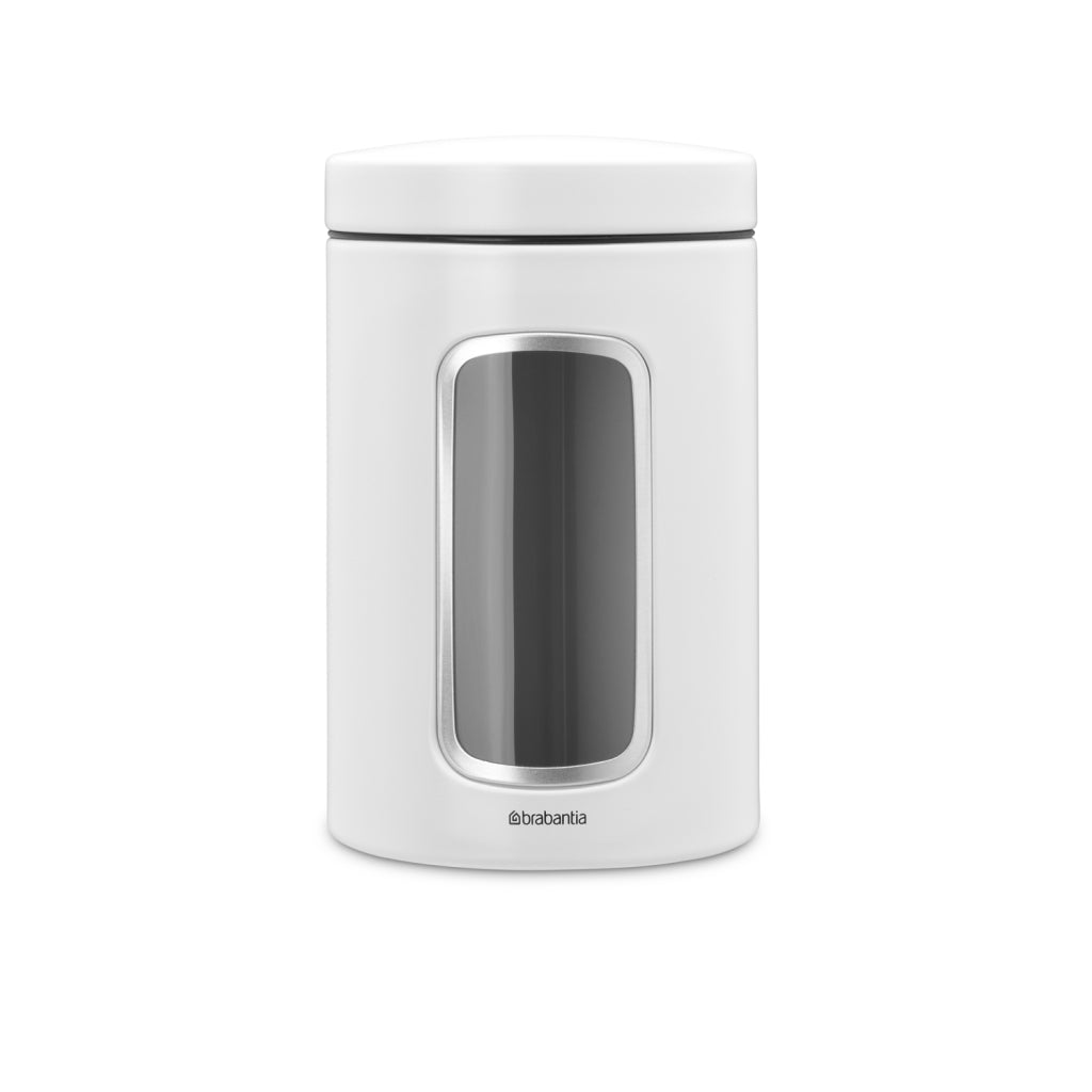 Brabantia Brabantia Vinduesbeholder Hvid 1,4 Liter