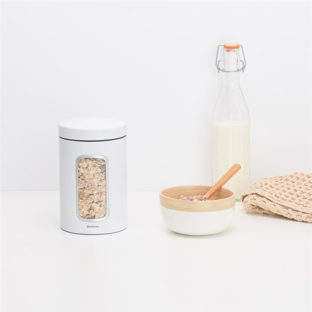 Brabantia Brabantia Vinduesbeholder Hvid 1,4 Liter