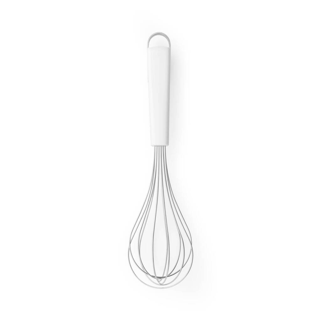 Brabantia essential piskeris hvid rustfrit stål 27 cm