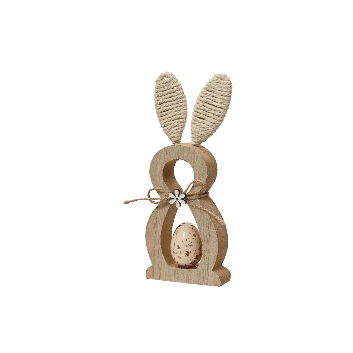 Decoris dekoration kanintræ 2x7x18cm