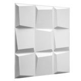 Wallart 3D vægpaneler Oberon 12 stykker GA-WA21