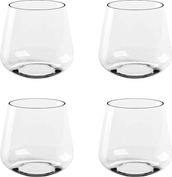 Diverse Leerdam Stature Vandglas 30 cl 4 stk