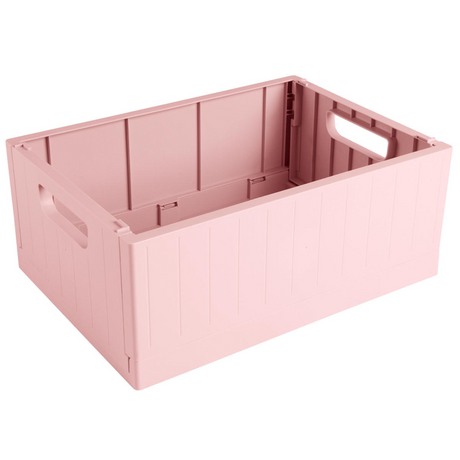 Sunware sigma home foldekasse 13l pink