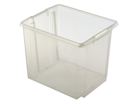 Sunware nesta box 45 liter transparant
