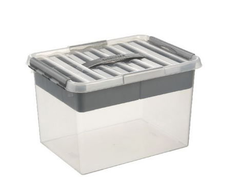 Sunware q-line multibox måtteindsats 22 liters syboks