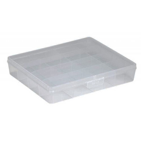 Sunware q-line sortimentsæske 16 rum 29,5x24,5x5,5cm